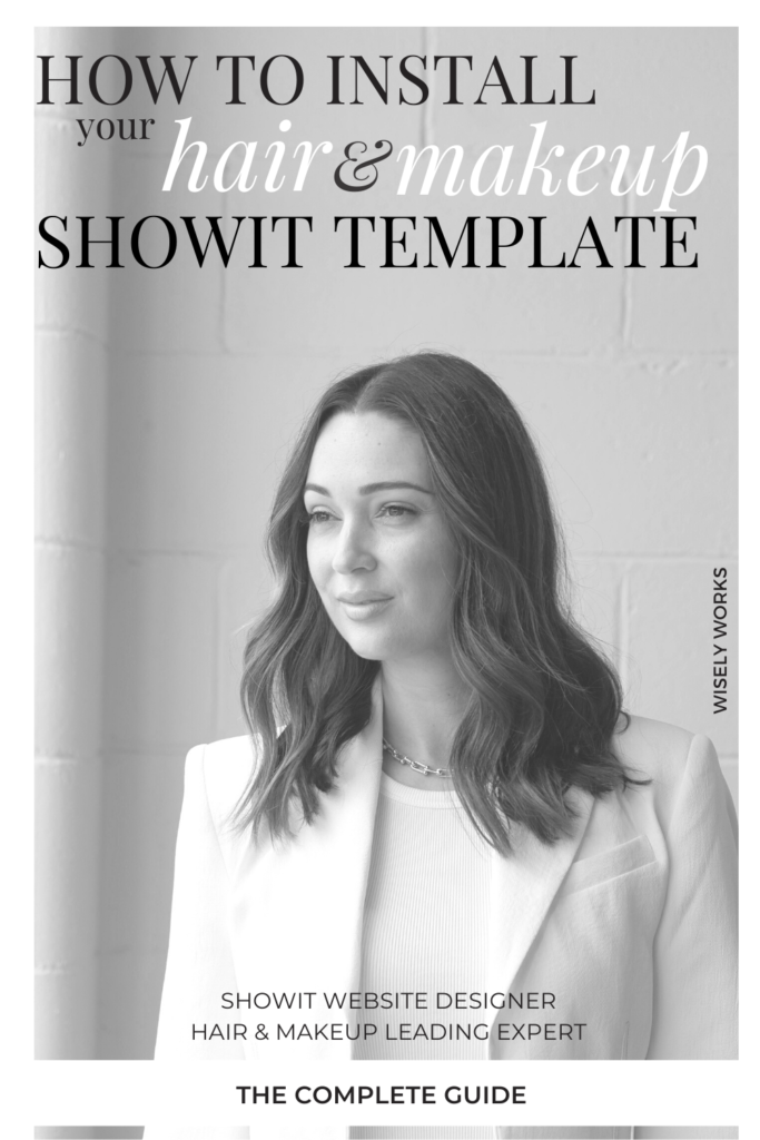 Complete Guide to Import Website Template in Showit